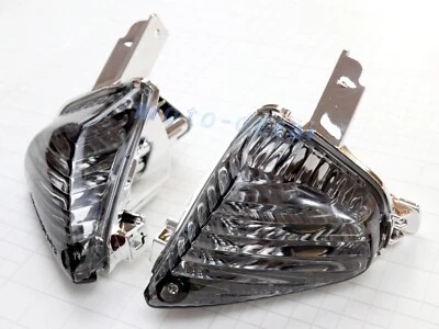 Señal de giro trasero para Suzuki 2008 2009 GSXR 750 GSXR600 lente de humo Foto 1 de 4