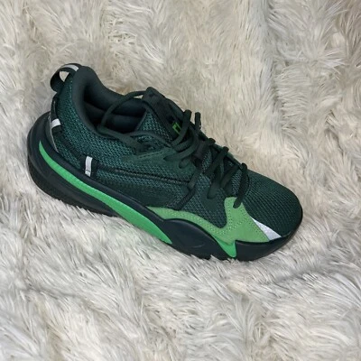 Puma Shoes Boys Size 5C RS Dreamer J Cole Bistro Green New Without Box - Image 1 of 4