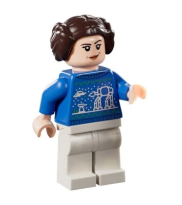 LEGO® STAR WARS FIGUR PRINZESSIN LEIA XMAS OUTFIT NEU & UNBENUTZT | SW1381 - Bild 1 von 2