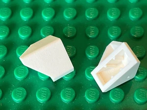 2 x Lego weißer Hangstein Ref 3049c Set 71756 76407 70678 2521 80031 2506 70734 - Bild 1 von 1