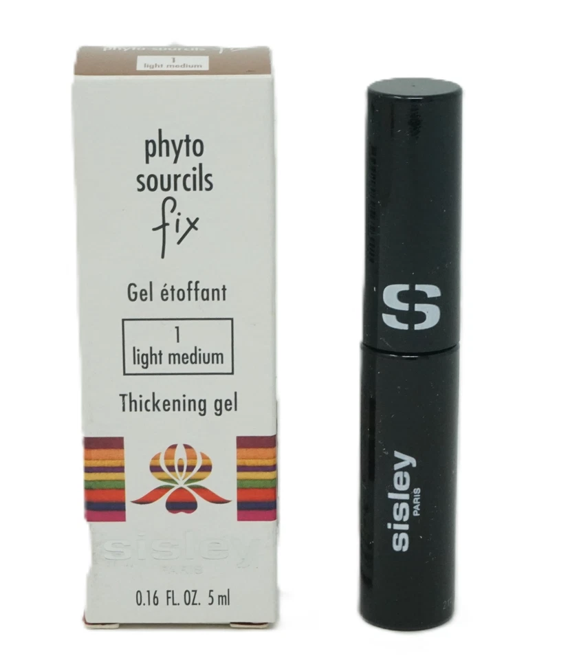 Sisley Phyto Sourcils Fix Thickening Gel 5ml light medium 1 - Bild 1 von 1