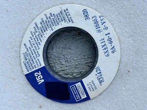 Rueda abrasiva Bay State 6x1/2 x 1 1/4 4140 RPM 9A-46J8-V52-NUEVA - Imagen 1 de 5