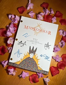 Midsommar Skript signiert - Autogramm Nachdrucke - 117 Seiten - Bild 1 von 7