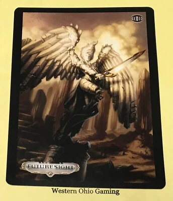 Magic MTG Future Sight Akroma's Memorial Oversized Promo Card TCG CCG - Image 1 of 2
