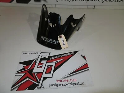 Polaris - NOS Open Face Visor Black - FVI-001 - Image 1 of 3
