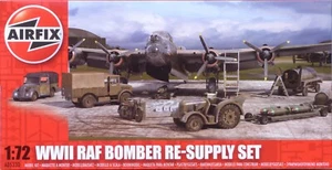 OOP Airfix A05330 1/72 WWII RAF Bomber Re-Supply Set T16 2013 Boxen - Bild 1 von 4
