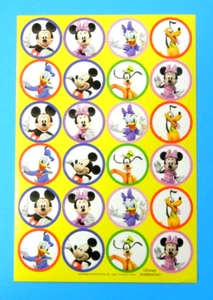 Mickey Mouse Disney Sticker Sheet - Picture 1 of 3