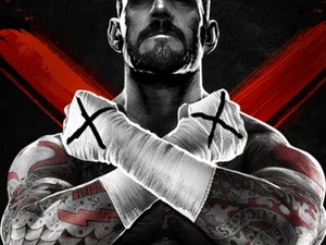 V3455 CM Punk Awesome Painting Phil Brooks Wrestling Decor WALL POSTER PRINT CA - Picture 1 of 13