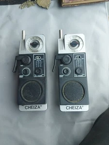 cheiza walkie talkie with morse code Cb Radio Spares Repairs - Photo 1/4