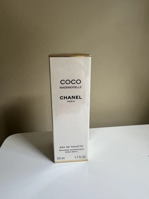CHANEL Coco Mademoiselle EDT Spray 1.7 Oz Refill, sealed - Image 1 of 4