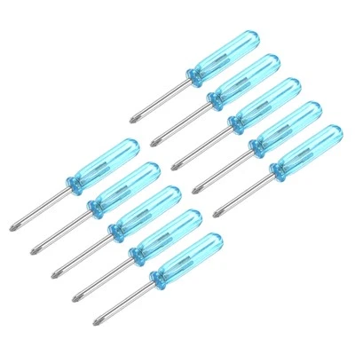 Mini chave de fenda Phillips 2,0 mm comprimento 45 mm para reparo de pequenos eletrodomésticos 10 peças - Imagem 1 de 4