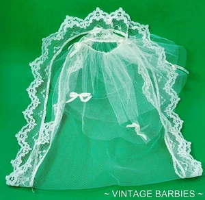 RARE Vintage Barbie Doll Here Comes The Bride #1665 Veil MINTY ~ 1960's - Picture 1 of 12