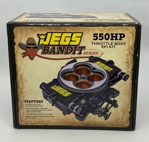 JEGS 16800 EFI Throttle Body System Bandit Series 4150-Style - Picture 1 of 6