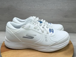 Skechers Viper Court - Pickleball Shoes - Womens 11 White - Picture 1 of 8