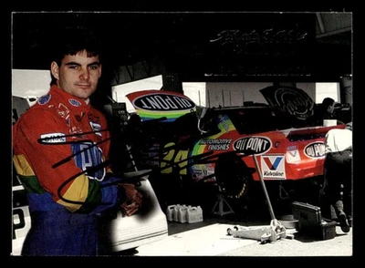 1994 Finish Line Gold Jeff Gordon Signed/Auto UZ1502 - Image 1 of 2