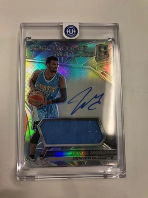 Muestras espectaculares Panini Spectra 2016-17 parche Jamal Murray automático/99 Foto 1 de 2