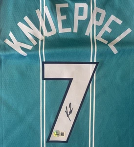 Kon Knueppel Signed Autographed Charlotte Hornets Jersey Beckett COA - Picture 1 of 4