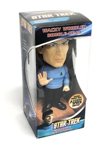 Funko 2009 Talking Wacky Wobbler Bobble-Head Star Trek Spock JJL 090307 NOS - Bild 1 von 8