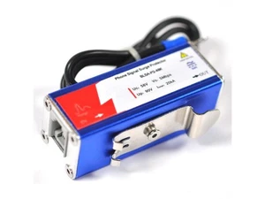 Überspannungsschutz Bitzschutz auf Hutschiene > Telefonleitung RJ11 Input/Output - Picture 1 of 2