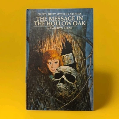 Nancy Drew Message in the Hollow Oak by Carolyn Keene 1972 Printing #12 - Image 1 of 4