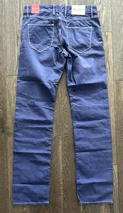 NWT NEW Mens Robert Graham SLIM JIM jeans 31x33 - Picture 1 of 12