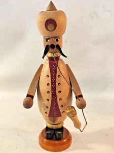 Räuchermann Hans Brockhage Design Sultan Erzgebirge Weihnachten Flacharme Osmane - Bild 1 von 9