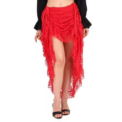 Disfraz de Disfraz Victoriano Steampunk ThePirateDressing para Mujer Espectáculo Alto-Bajo Niña Foto 1 de 4