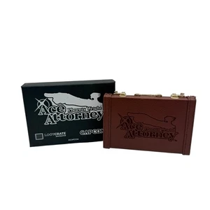 Mini valigetta porta carte Ace Attorney Phoenix Wright cassa bottino Capcom - Foto 1 di 4