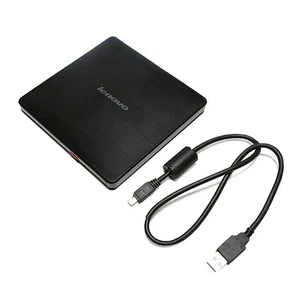 Lenovo DB65 DVD-Brenner Extern Retail USB 2.0 Schwarz - Bild 1 von 1