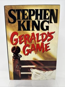 Stephen King - Gerald's Game 1992 First Edition Viking Publishing HC/DJ - Picture 1 of 16