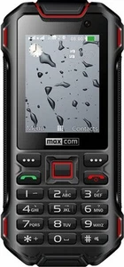 Pancerny telefon komórkowy Maxcom MM917 Strong Czarny | Stan: Bardzo dobry - Zdjęcie 1 z 9