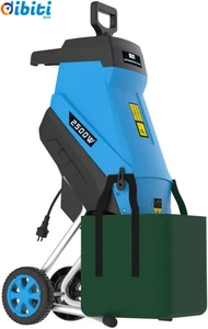 Trituratore Da Giardino GH 2501 (2500 W, Tecnologia a Coltello, Bassa Manutenzio - Foto 1 di 12