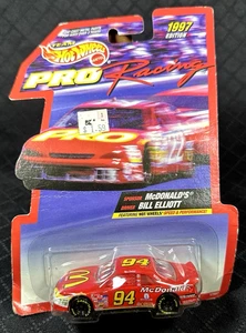 Mattel Hot Wheels Pro Racing 1997 Edition, Bill Elliott #94, McDonalds - Picture 1 of 1