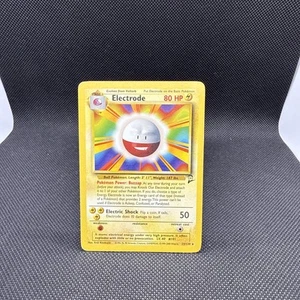 Pokemon Base Set 2 #025/130 Electrode Non-Holo Rare - Picture 1 of 2