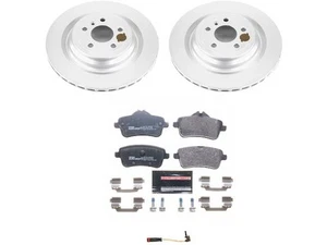 Rear Brake Pad and Rotor Kit For 2017-2019 Mercedes GLE43 AMG 2018 FD741SG - Picture 1 of 1