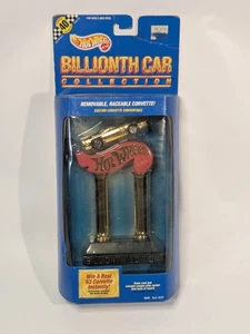 80's Corvette Hardtop Hot Wheels 1990 Billionth Car Collection - Picture 1 of 6