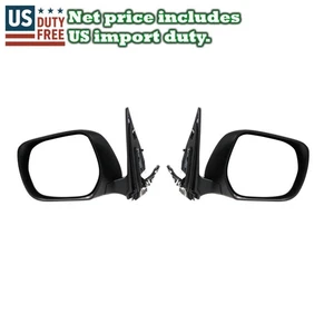 Fit 07-12 Toyota Land Cruiser GRJ200 URJ200 VDJ200 Electric Foldable Door Mirror - Picture 1 of 6