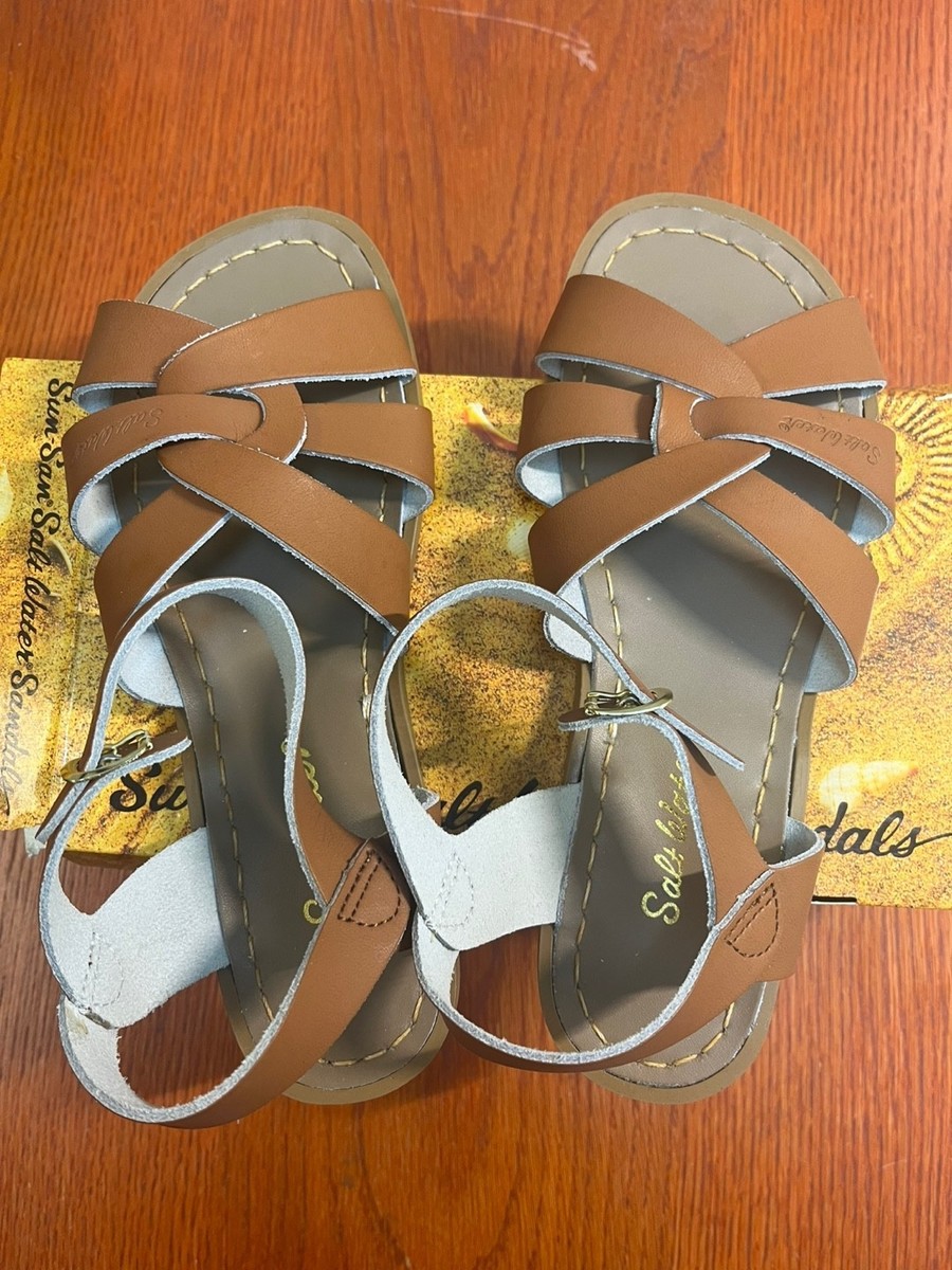 足元美人★洗える革サンダルSalt Water Women Sandal (ミュール) saltwater sandals women products for sale | eBay