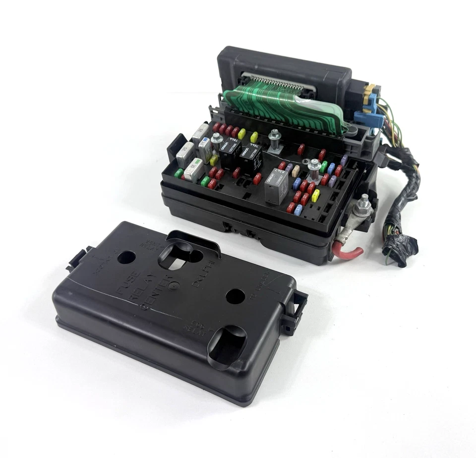 GMC ENVOY BCM 2002-2005 con caja de fusibles de cabina sin sistema de seguridad 15065293 15197807 Foto 1 de 4