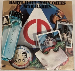 WAR BABIES, Daryl Hall/John Oates LP record - Picture 1 of 4