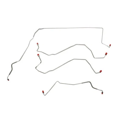 Kit de línea de freno delantero acero ABS para Pontiac Bonneville 00-03 AKT0101OM-CPP Foto 1 de 2