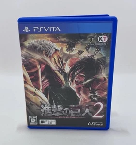 JAPANESE Sony PS Vita - Attack on Titan 2 - US Seller - Picture 1 of 3