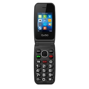 NEONW Blaues Klapptelefon für Senioren mit großen Tasten - Zdjęcie 1 z 9