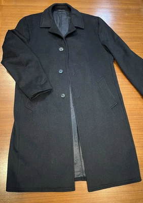 Abrigo Lubiam 1911 (Luigi Bianchi Mantova) cachemir carbón 42R hecho en Italia Foto 1 de 4