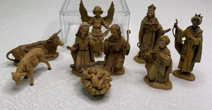Fontanai Italian Nativity Figures Figurines Christmas Scene Beautiful - Picture 1 of 17