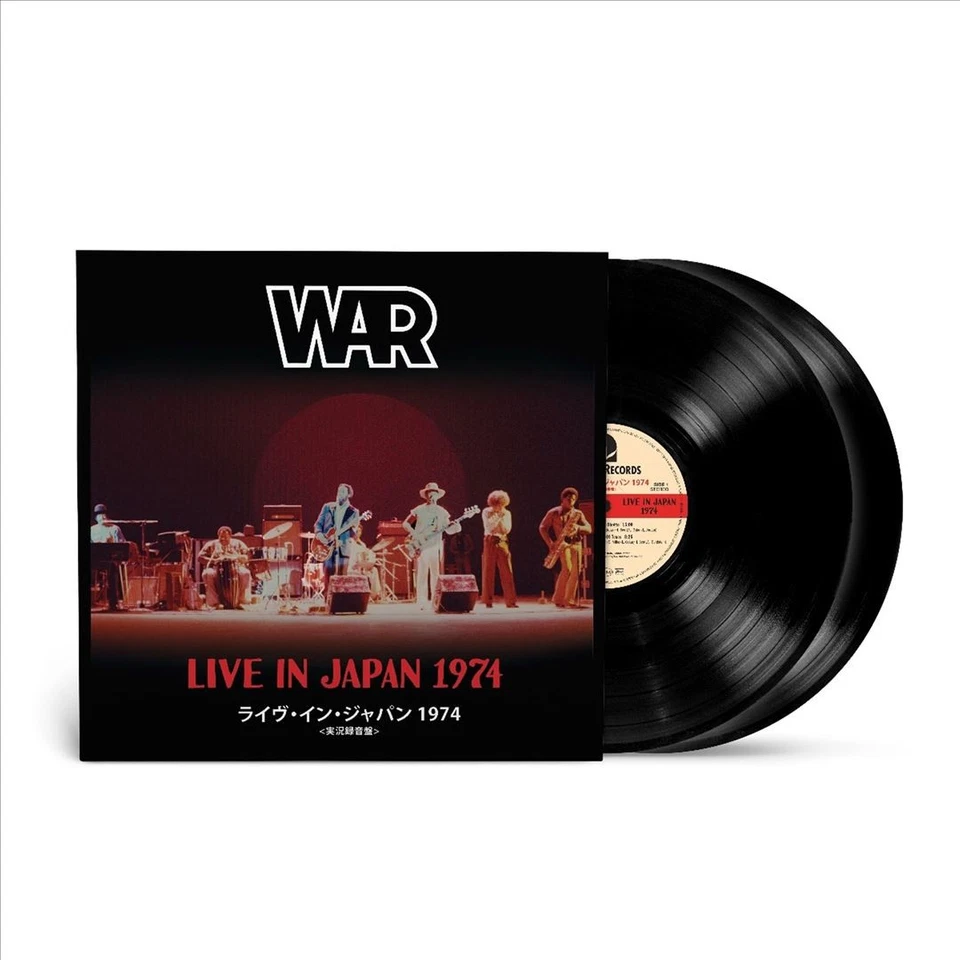 WAR LIVE IN JAPAN 1974 NEW LP Foto 1 de 1