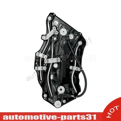 Regulador de ventana lateral trasero derecho apto para VW Beetle Convertible 2003-2010 1Y0847276C Foto 1 de 4