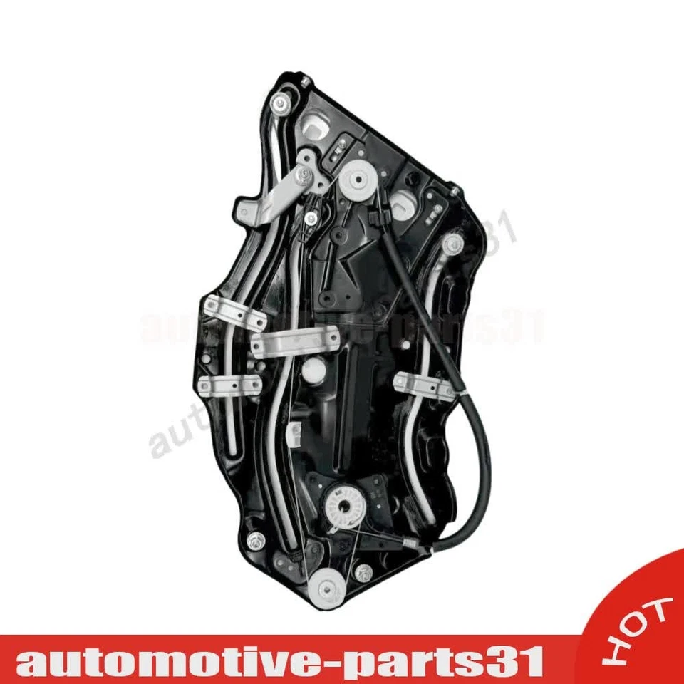 Regulador de ventana lateral trasero derecho apto para VW Beetle Convertible 2003-2010 1Y0847276C Foto 1 de 4