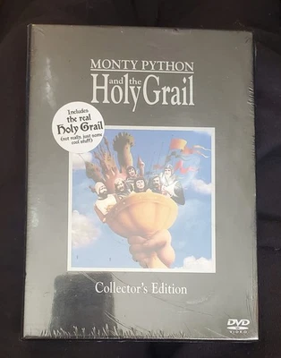 Monty Python and the Holy Grail - Collector's Edition - 2003 2 DVD set - new  - Image 1 of 2