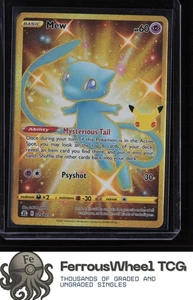 Mew (Secret) 025/025 - Celebraciones - (MP) - Imagen 1 de 2